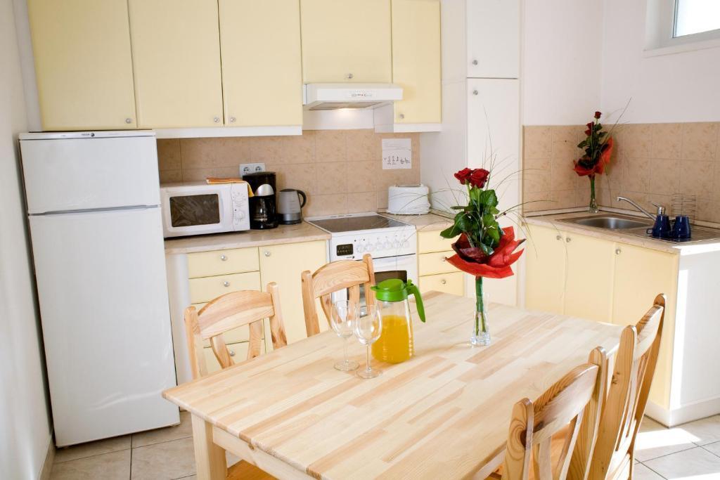 Apartment mit 1 Schlafzimmer